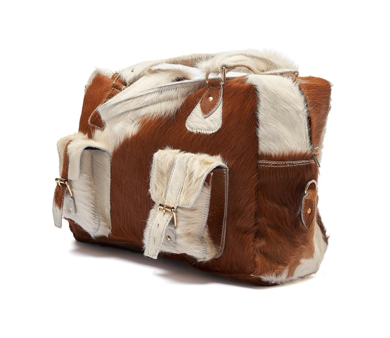 01 Cowhide bag