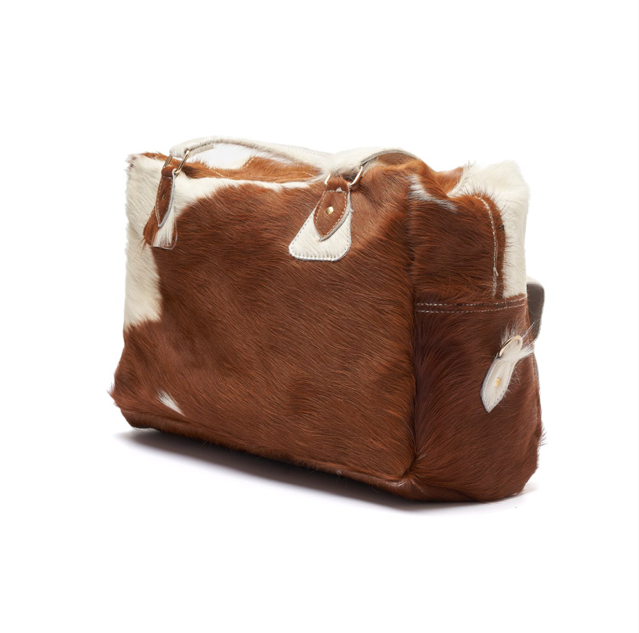 004 Cowhide bag